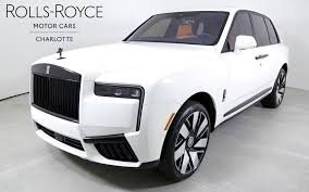 New 2025 Rolls-Royce CULLINAN